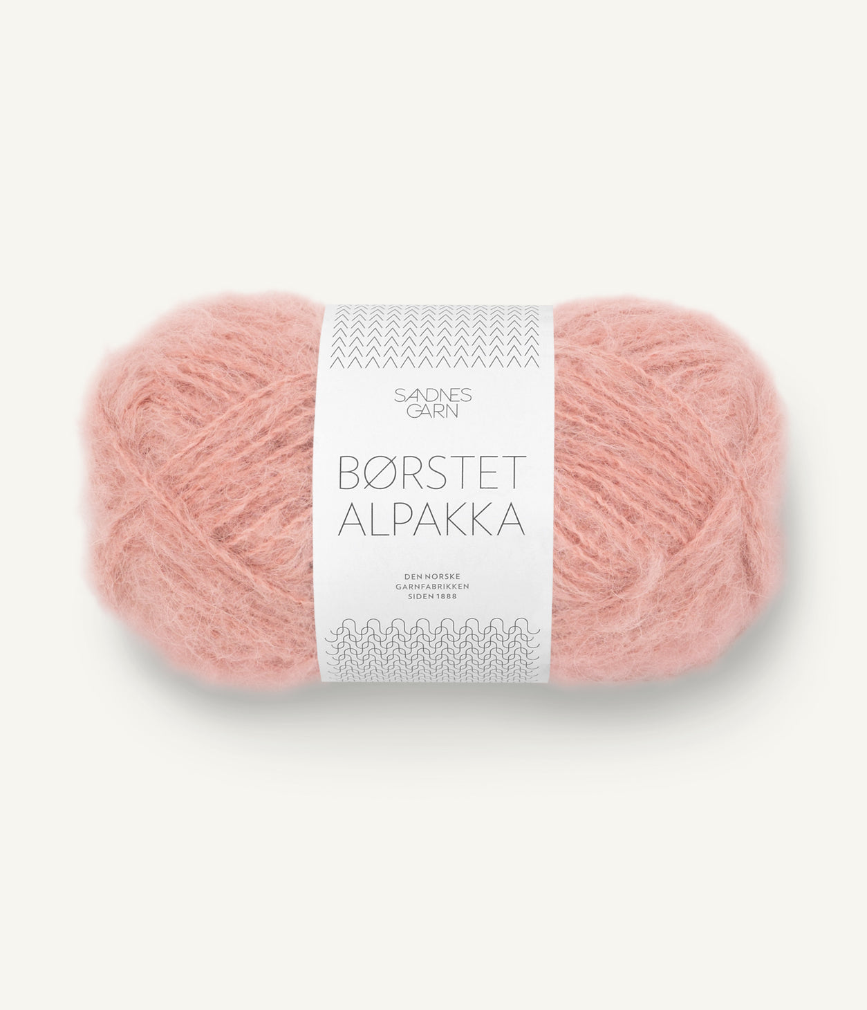 Børstet Alpakka - Yarnovers