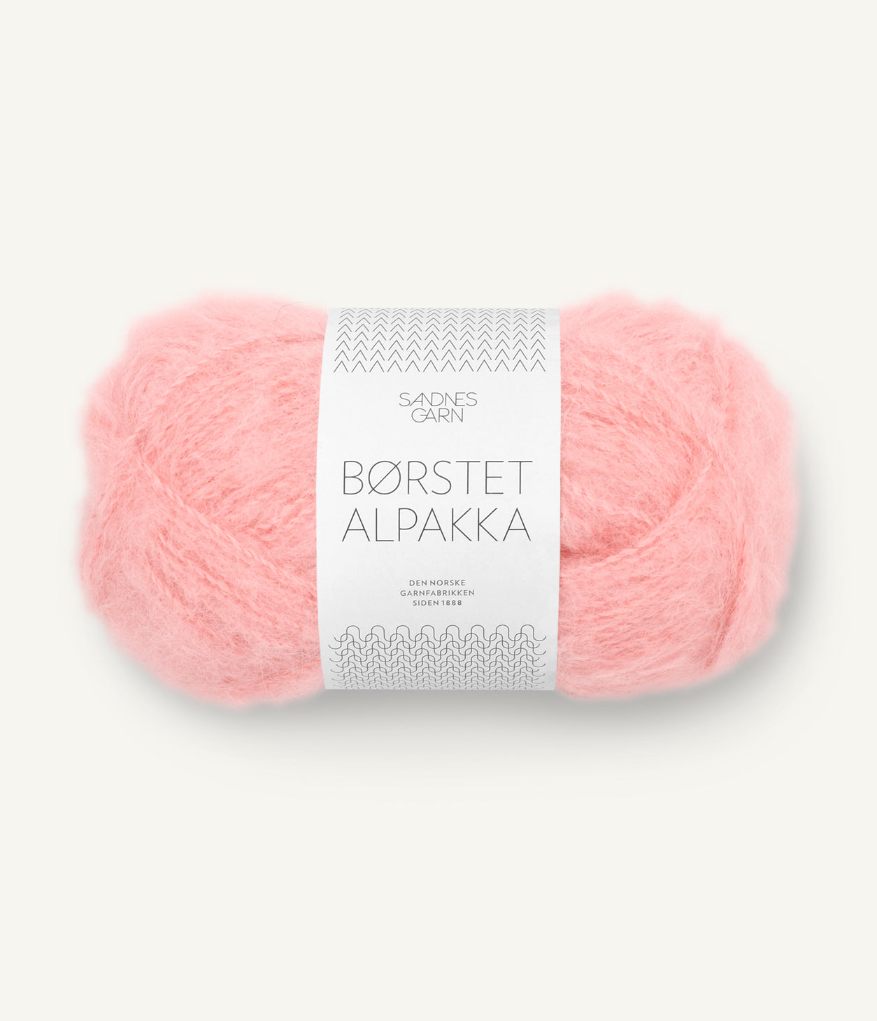 Børstet Alpakka - Yarnovers