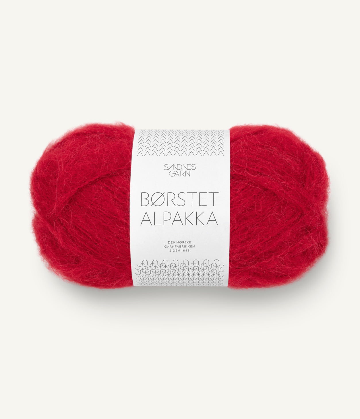 Børstet Alpakka - Yarnovers