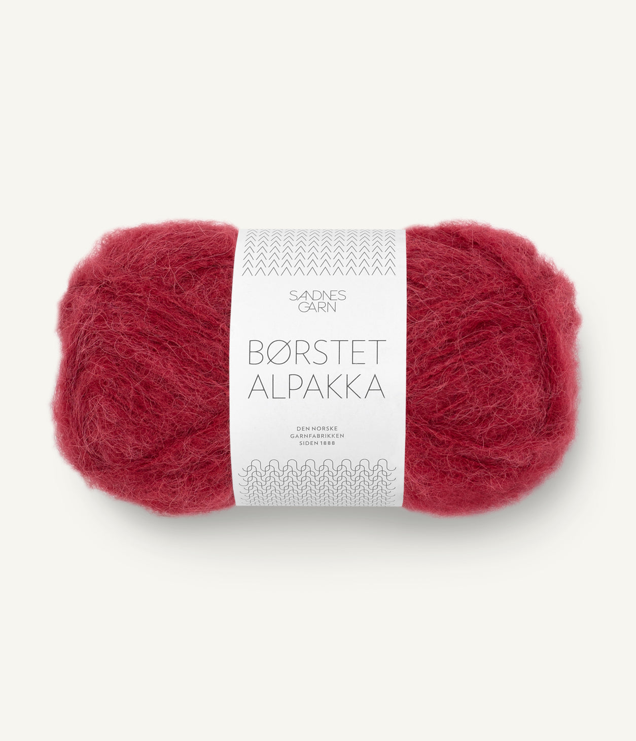 Børstet Alpakka - Yarnovers