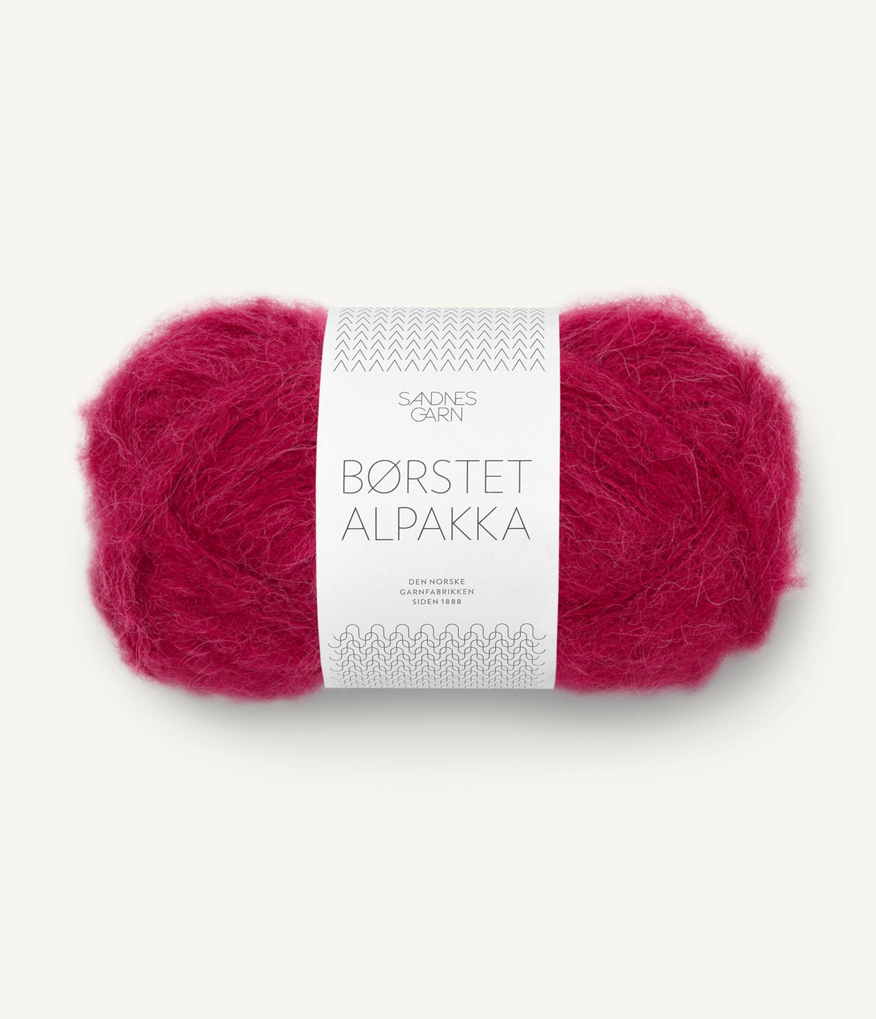 Børstet Alpakka - Yarnovers