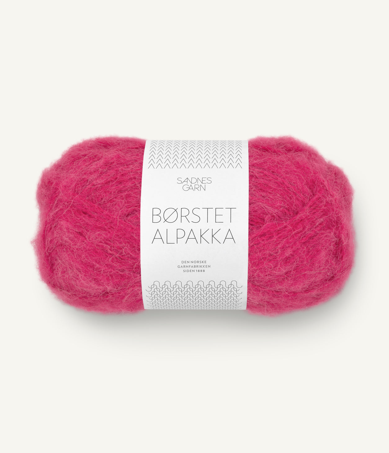 Børstet Alpakka - Yarnovers