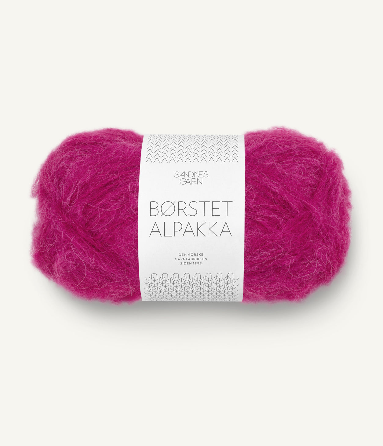 Børstet Alpakka - Yarnovers