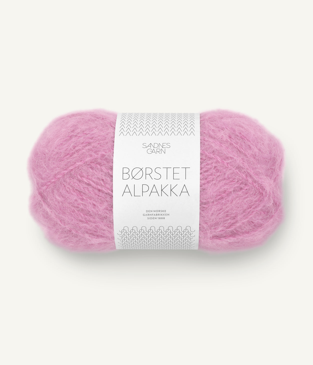 Børstet Alpakka - Yarnovers