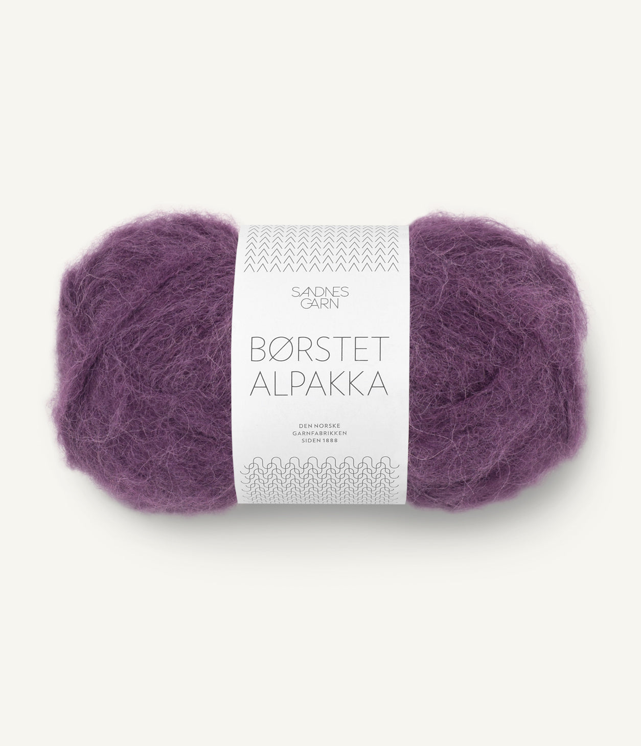 Børstet Alpakka - Yarnovers