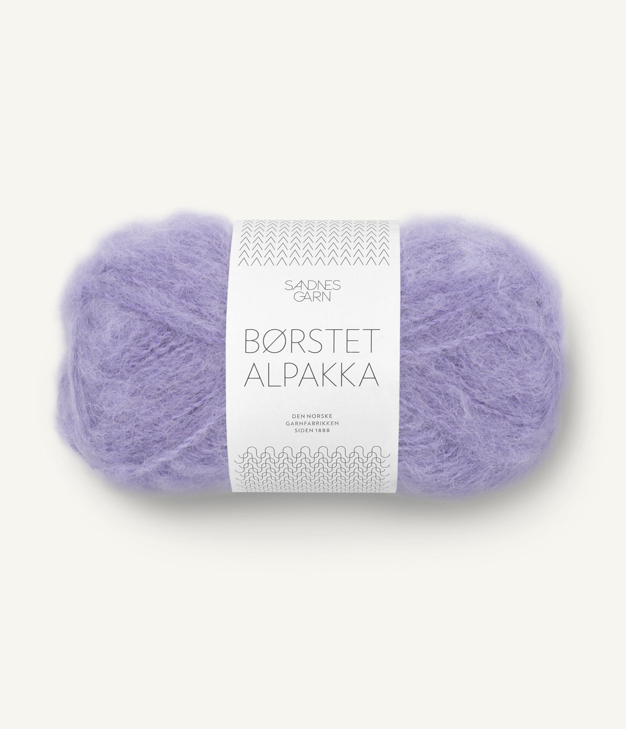 Børstet Alpakka - Yarnovers