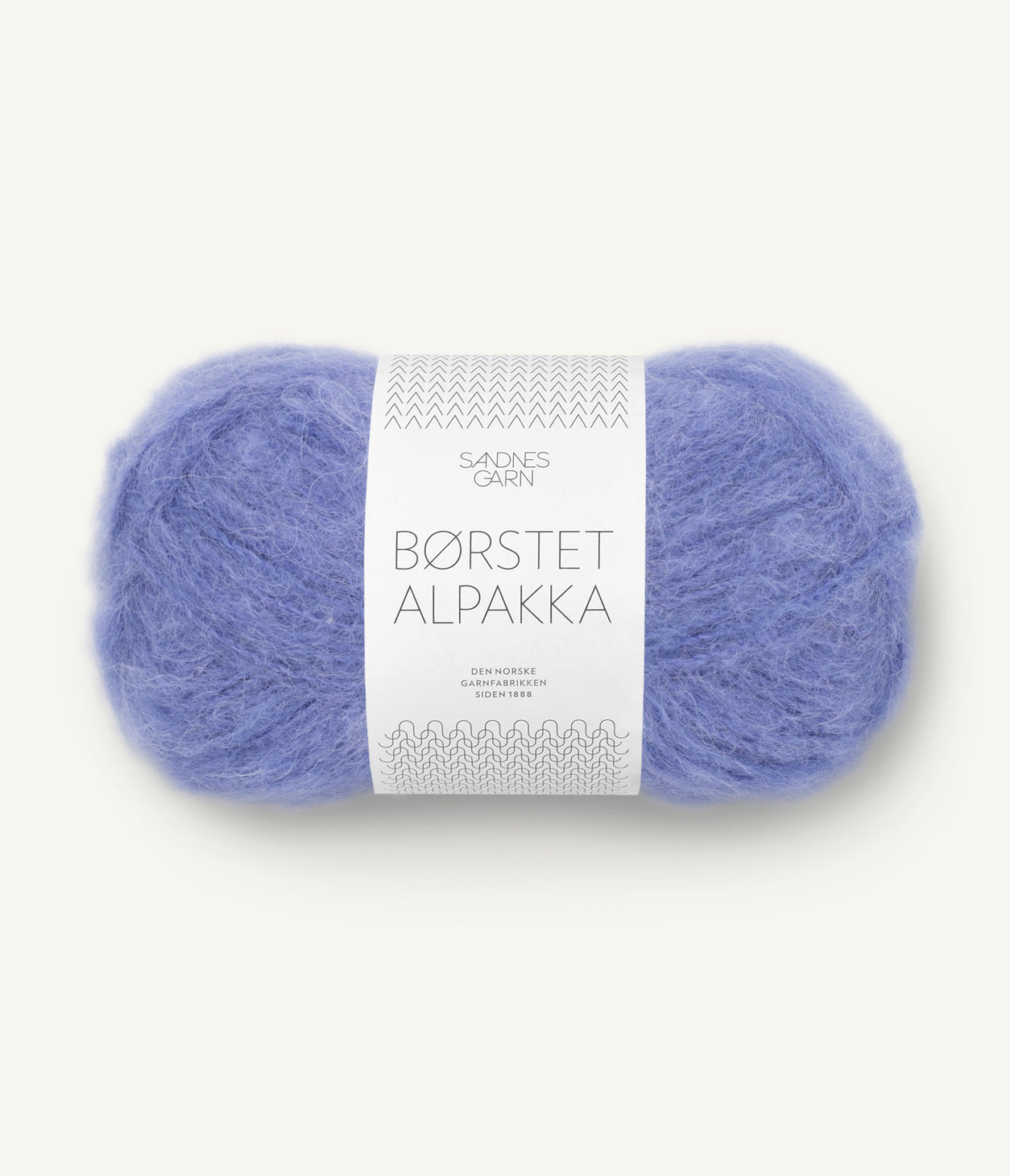 Børstet Alpakka - Yarnovers