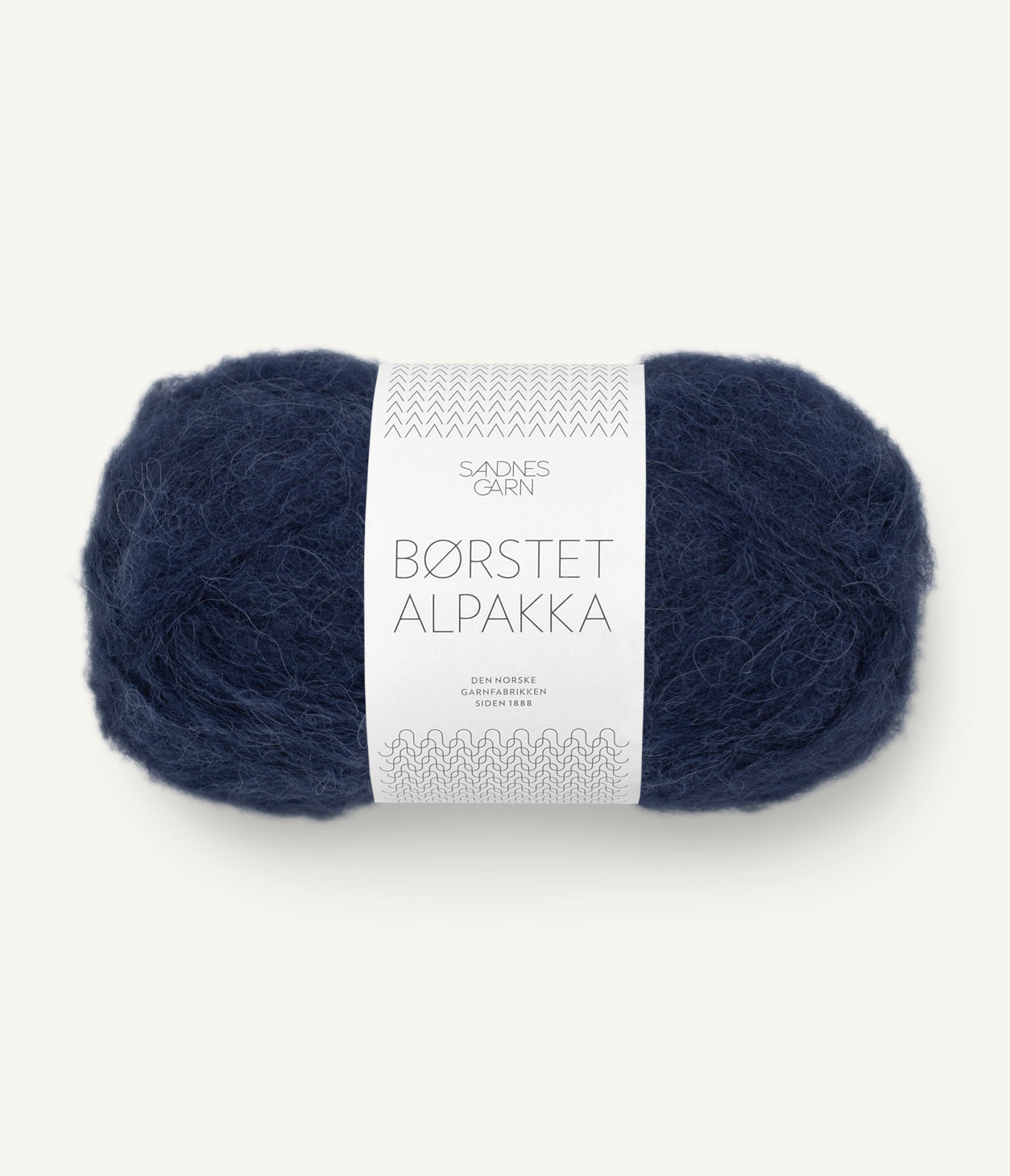 Børstet Alpakka - Yarnovers