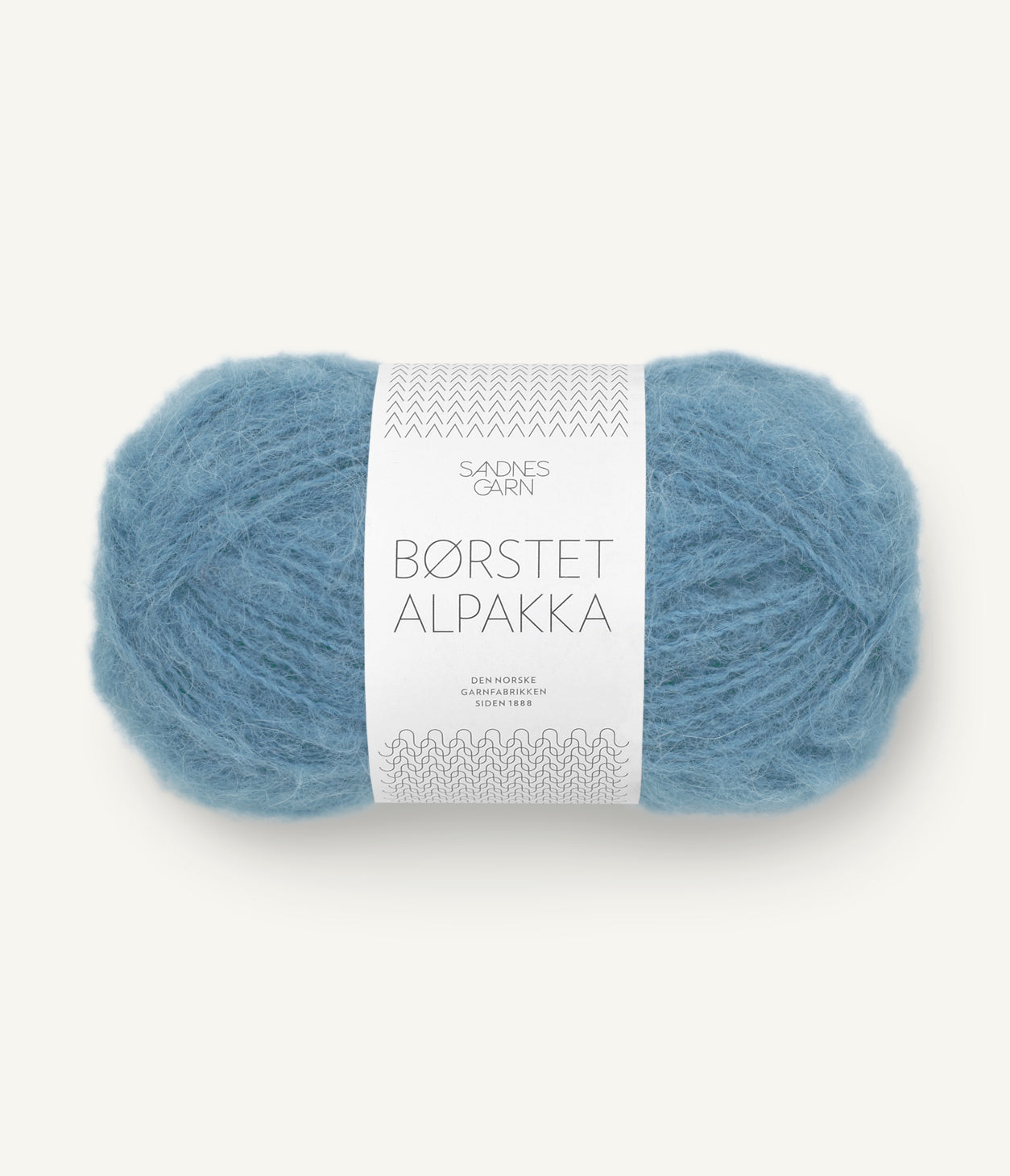 Børstet Alpakka - Yarnovers