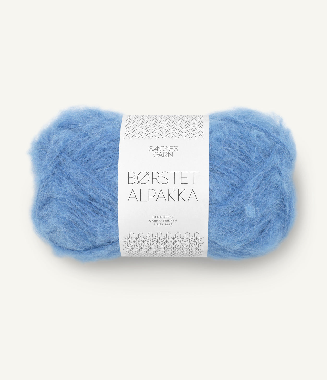 Børstet Alpakka - Yarnovers