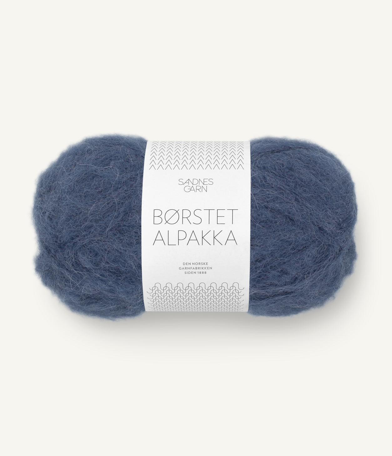 Børstet Alpakka - Yarnovers