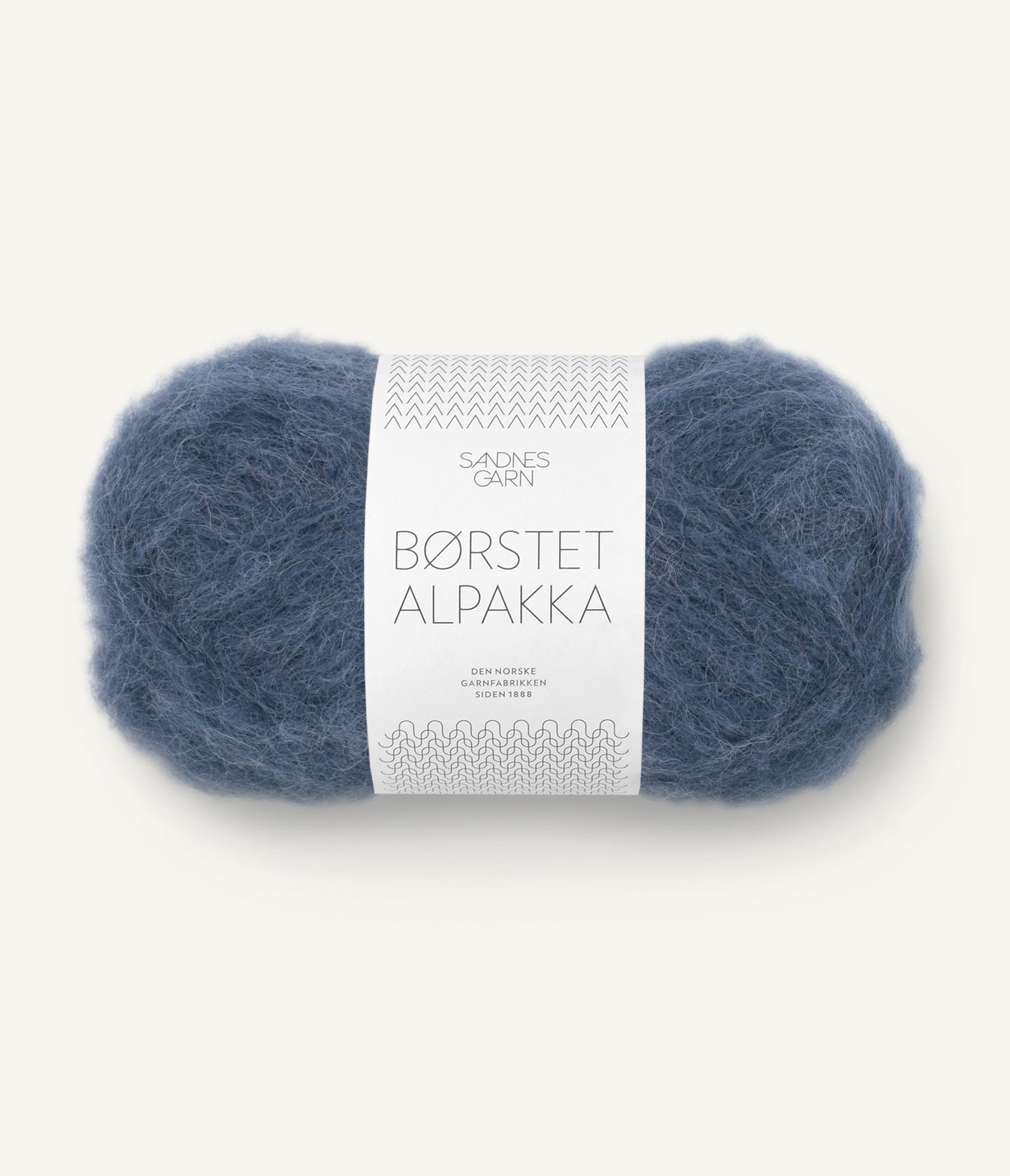 Børstet Alpakka - Yarnovers