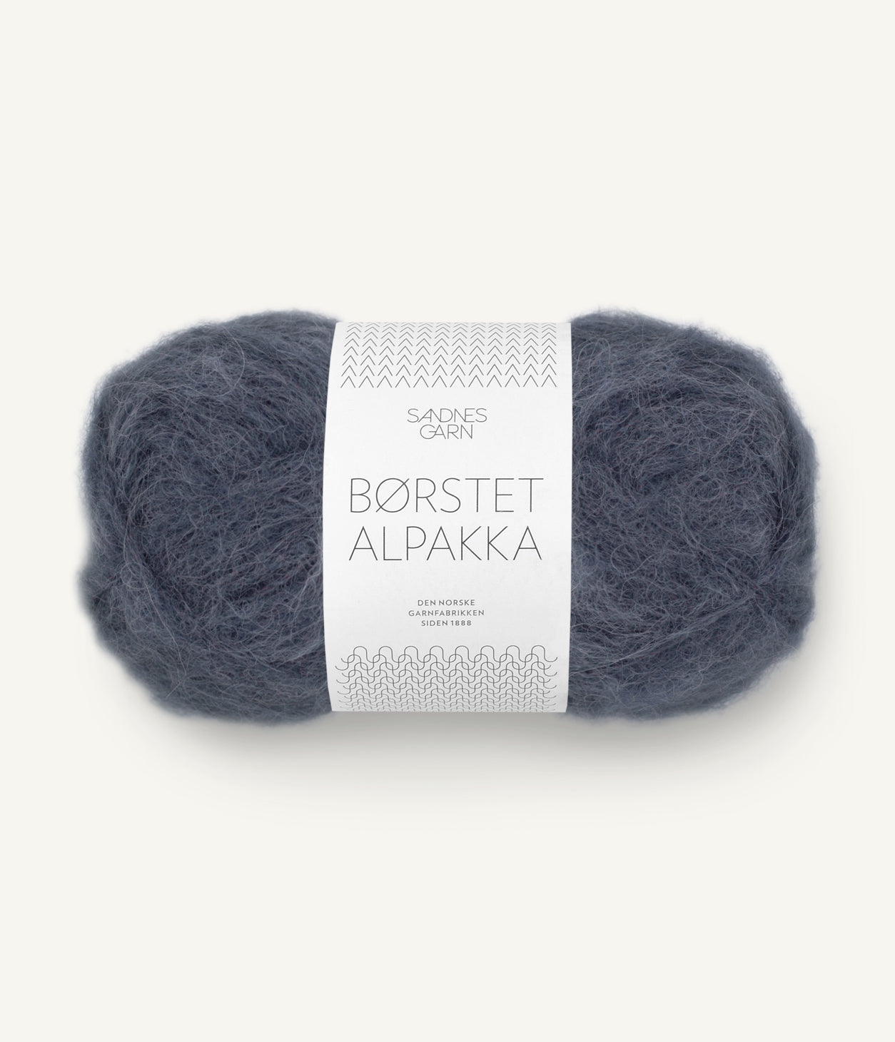 Børstet Alpakka - Yarnovers