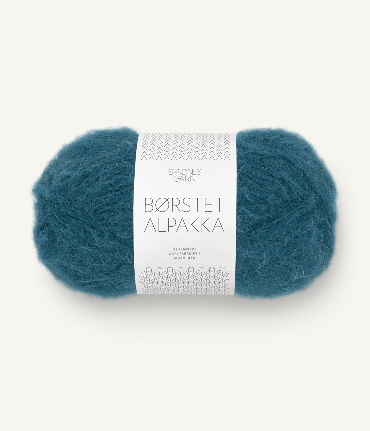 Børstet Alpakka - Yarnovers