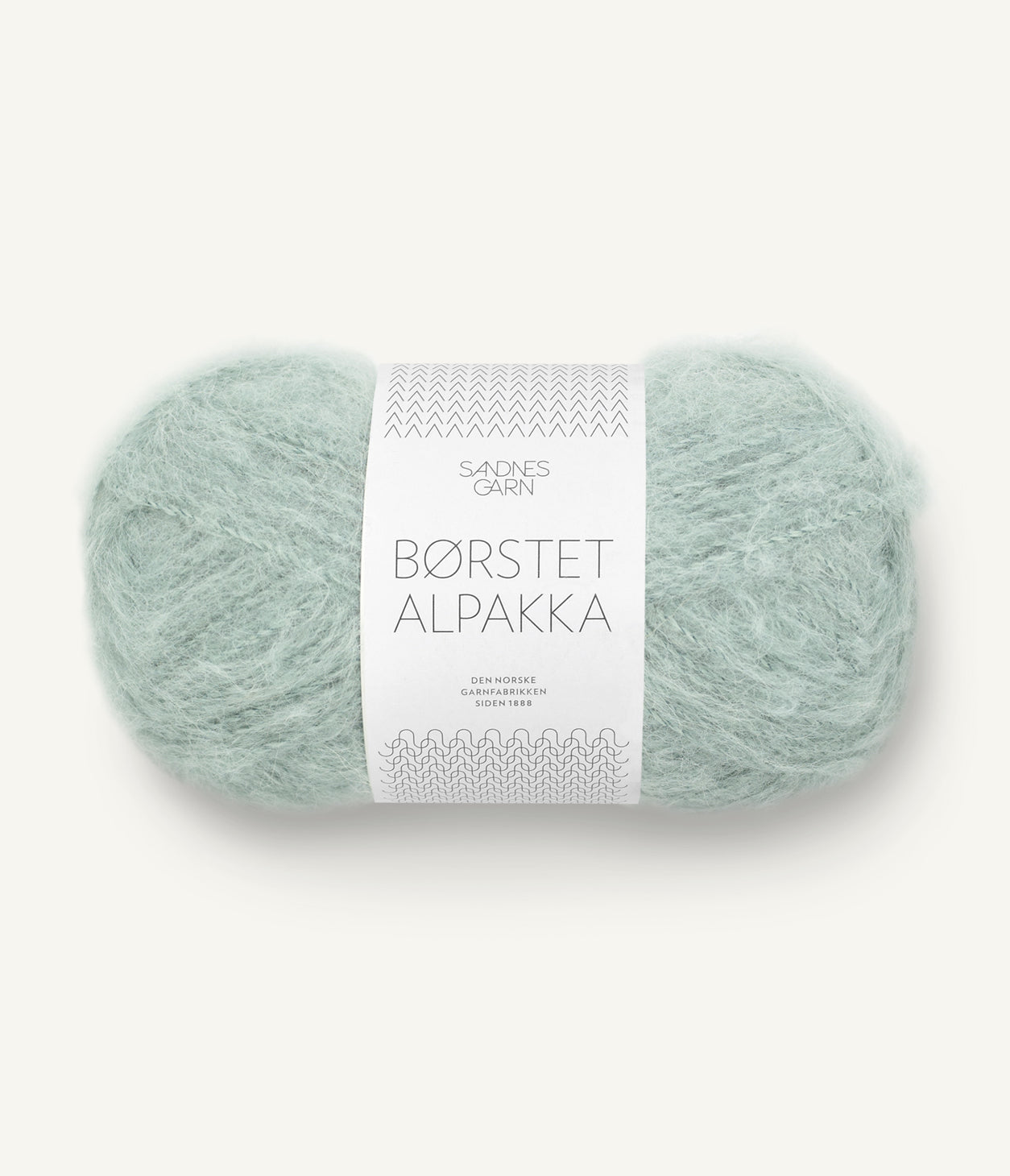 Børstet Alpakka - Yarnovers