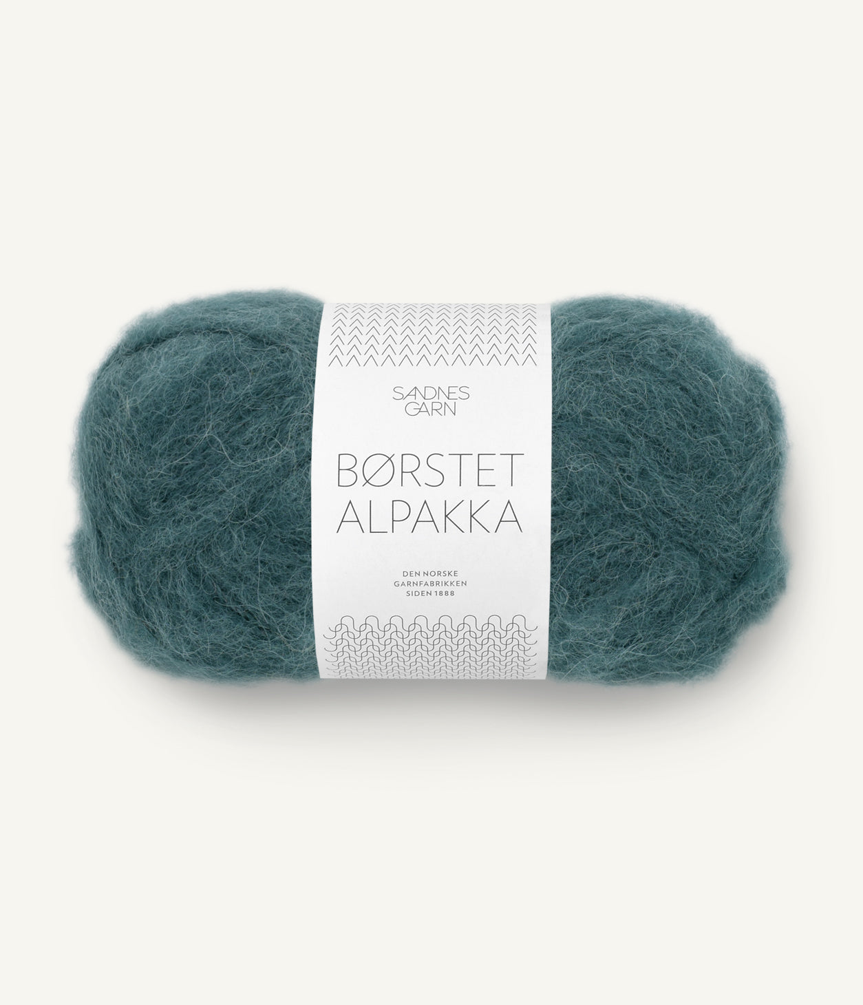 Børstet Alpakka - Yarnovers