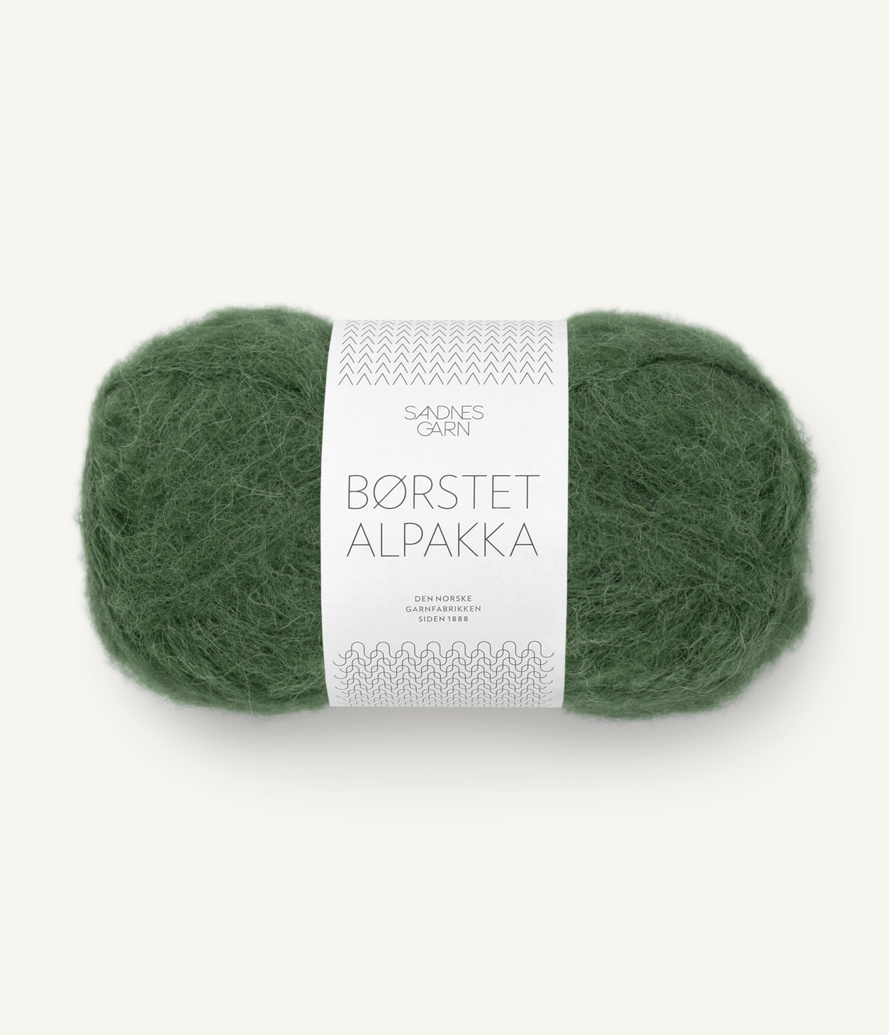 Børstet Alpakka - Yarnovers