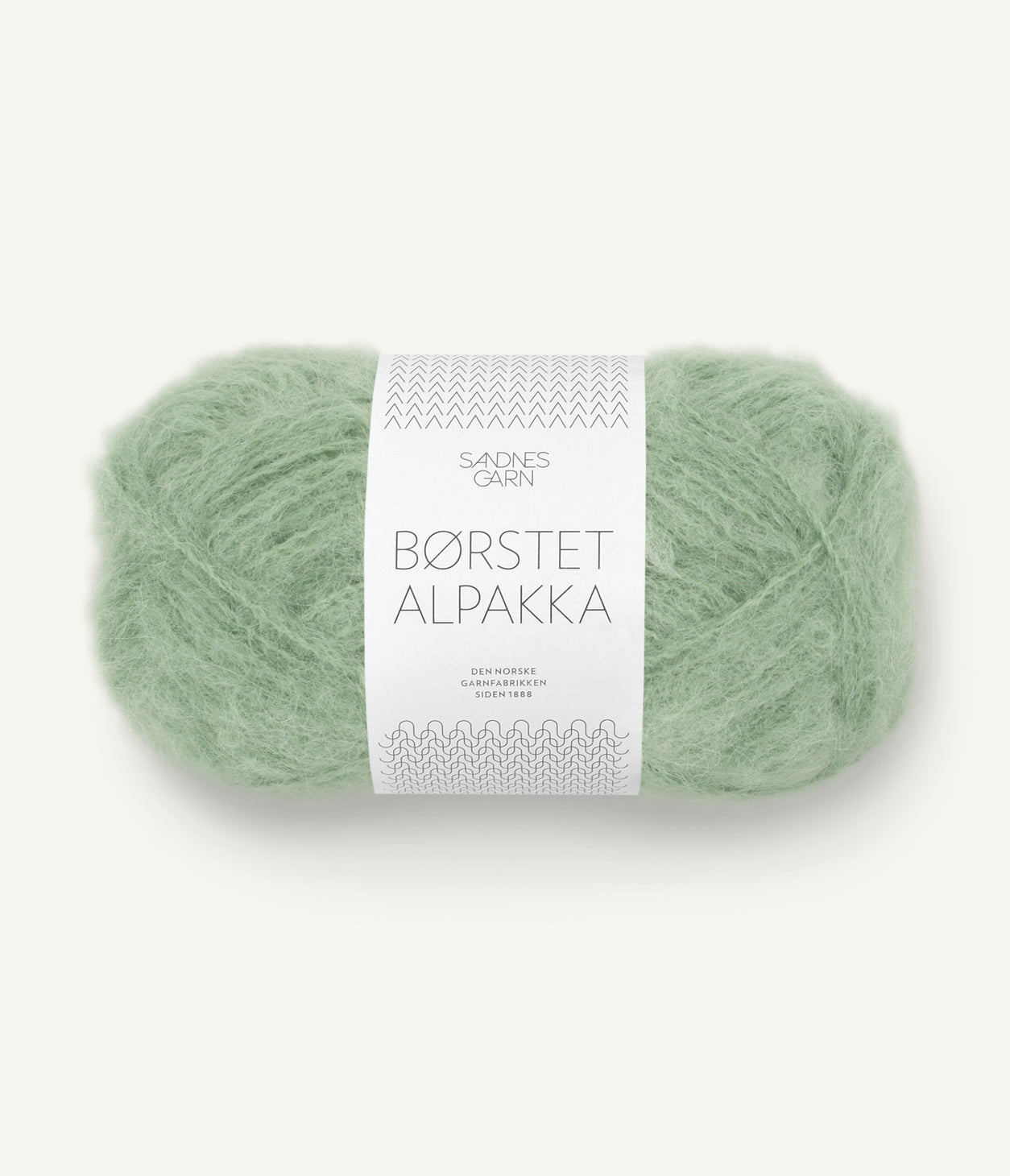 Børstet Alpakka - Yarnovers