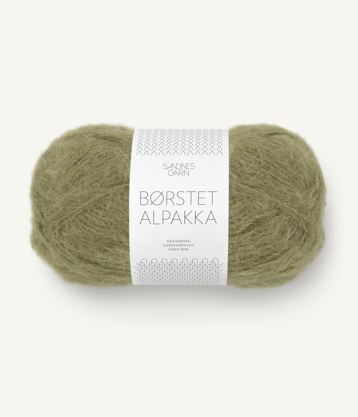 Børstet Alpakka - Yarnovers