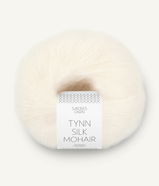 Tynn Silk Mohair - Yarnovers