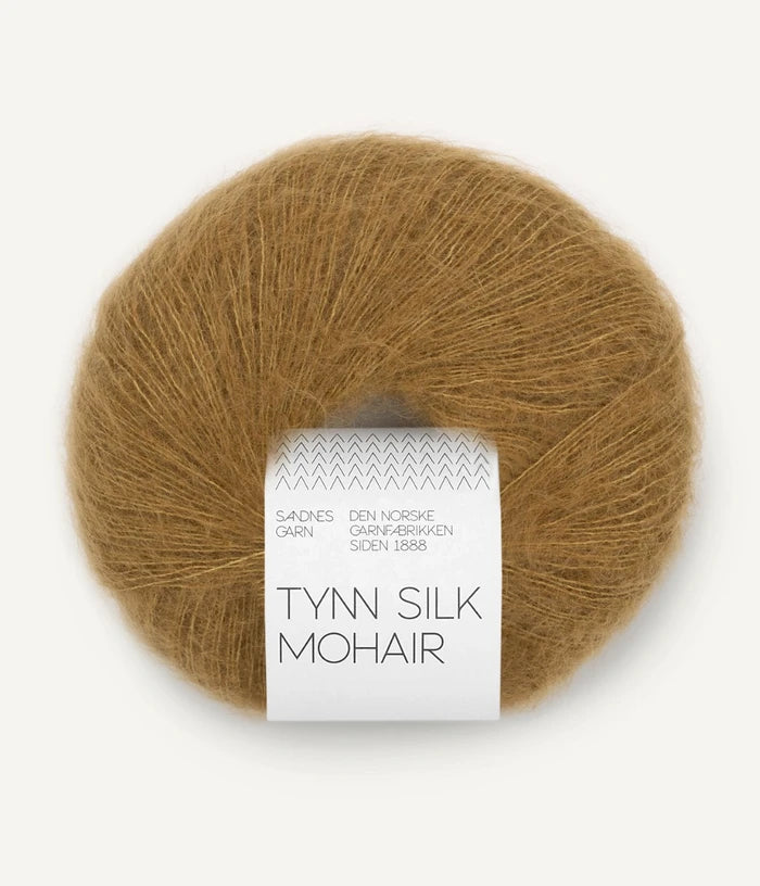 Tynn Silk Mohair - Yarnovers