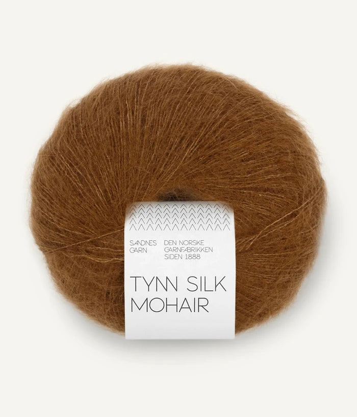 Tynn Silk Mohair - Yarnovers