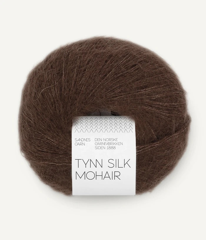 Tynn Silk Mohair - Yarnovers