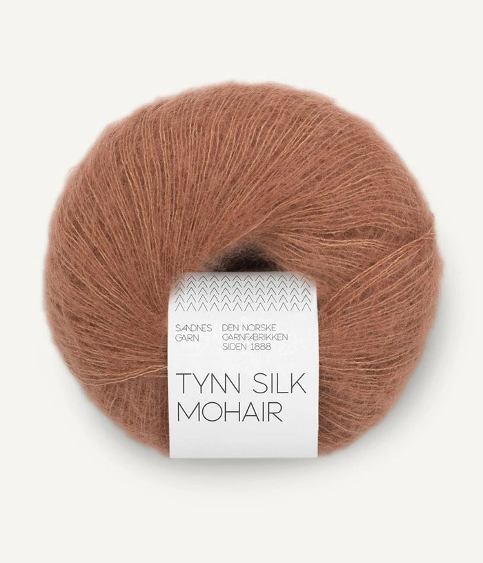Tynn Silk Mohair - Yarnovers