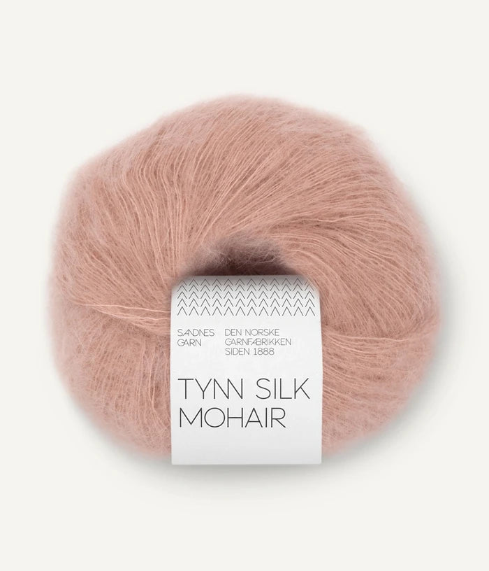 Tynn Silk Mohair - Yarnovers