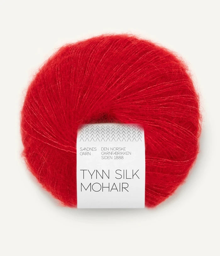 Tynn Silk Mohair - Yarnovers