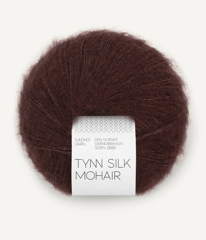 Tynn Silk Mohair - Yarnovers