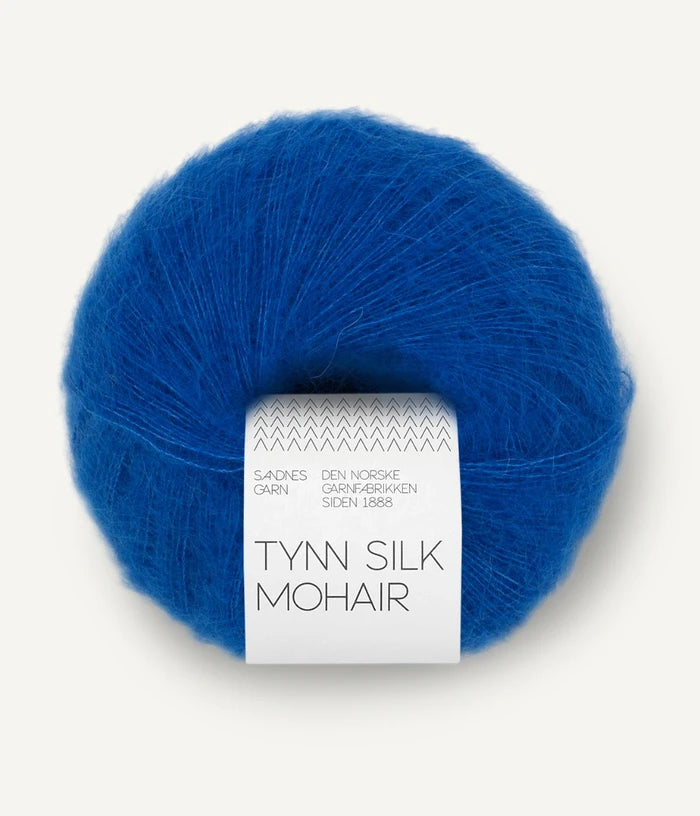 Tynn Silk Mohair - Yarnovers