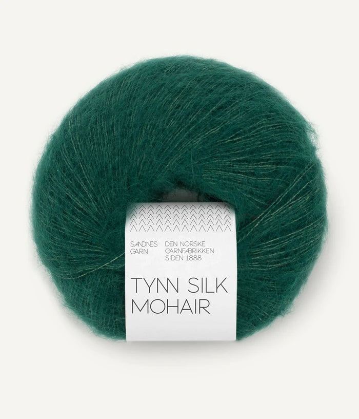 Tynn Silk Mohair - Yarnovers