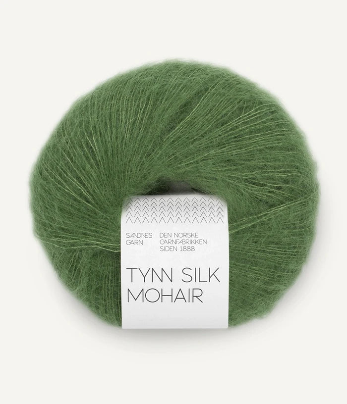 Tynn Silk Mohair - Yarnovers