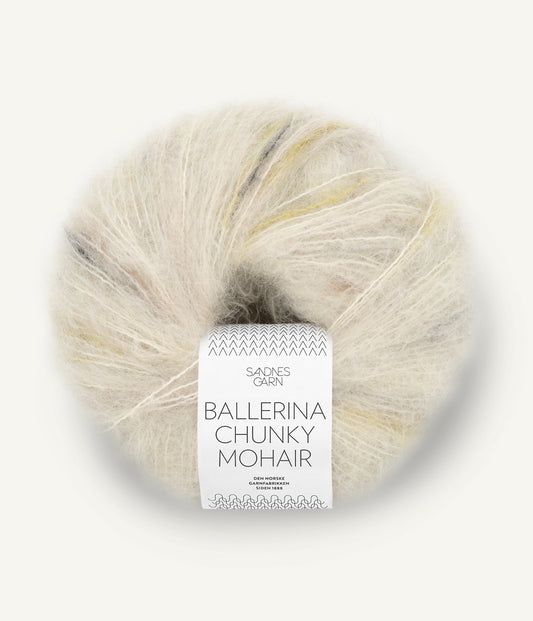 Ballerina Chunky Mohair - Yarnovers