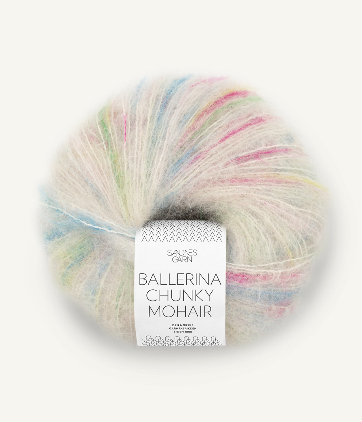 Ballerina Chunky Mohair - Yarnovers