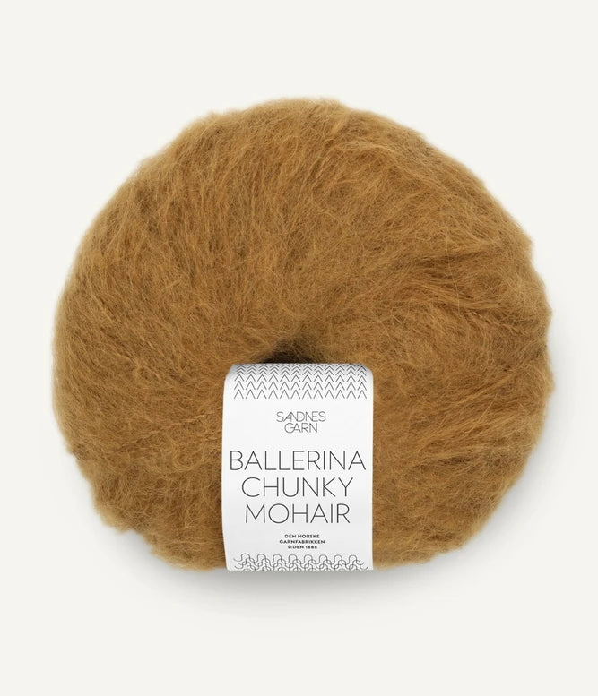 Ballerina Chunky Mohair - Yarnovers