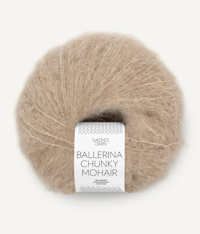Ballerina Chunky Mohair - Yarnovers