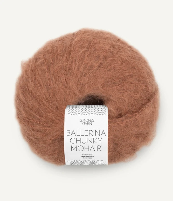 Ballerina Chunky Mohair - Yarnovers