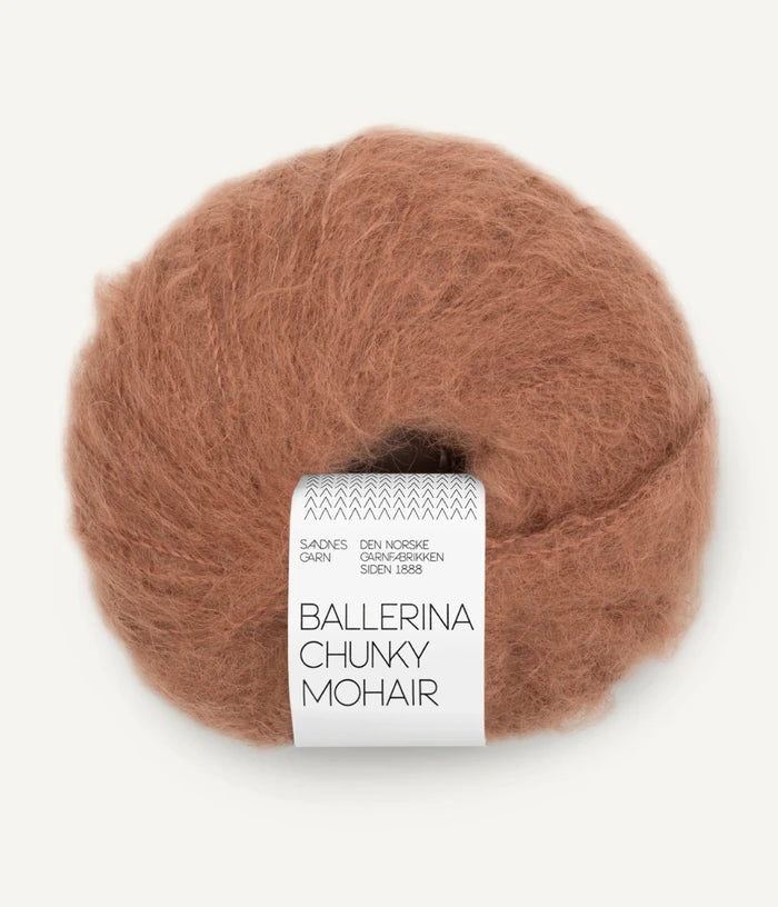 Ballerina Chunky Mohair - Yarnovers