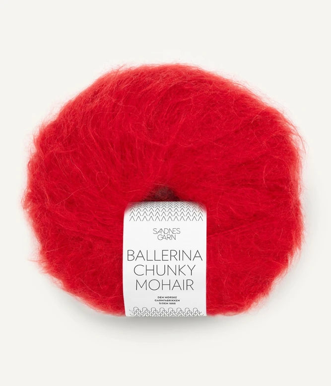 Ballerina Chunky Mohair - Yarnovers