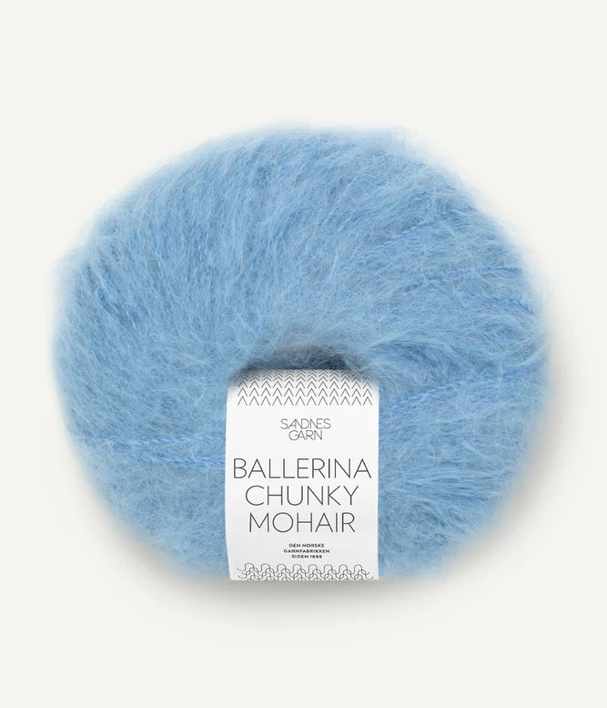 Ballerina Chunky Mohair - Yarnovers
