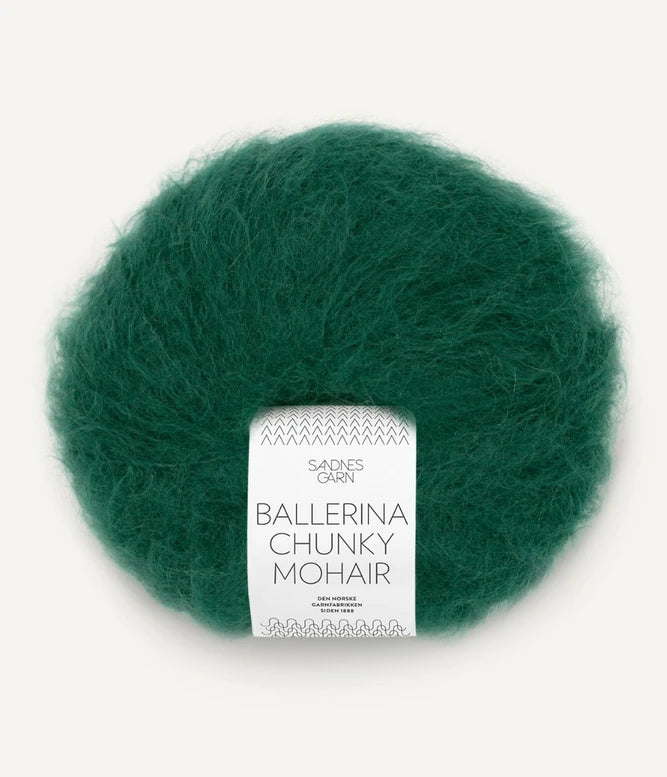 Ballerina Chunky Mohair - Yarnovers