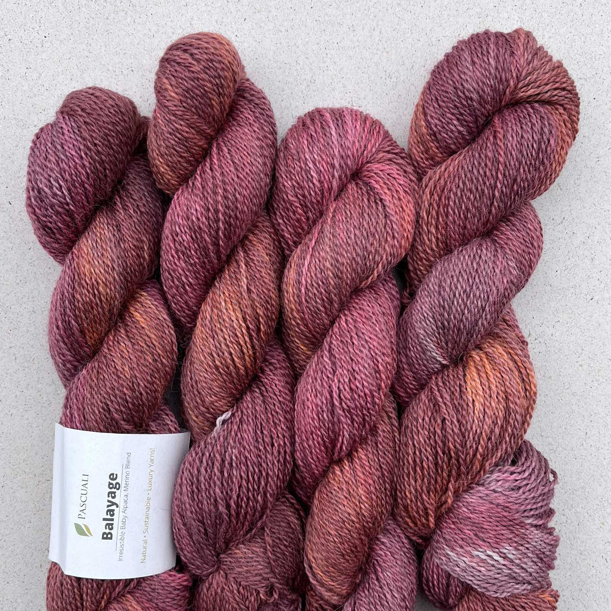 BALAYAGE HAND-DYED | BABY ALPACA WOOL & MERINO WOOL