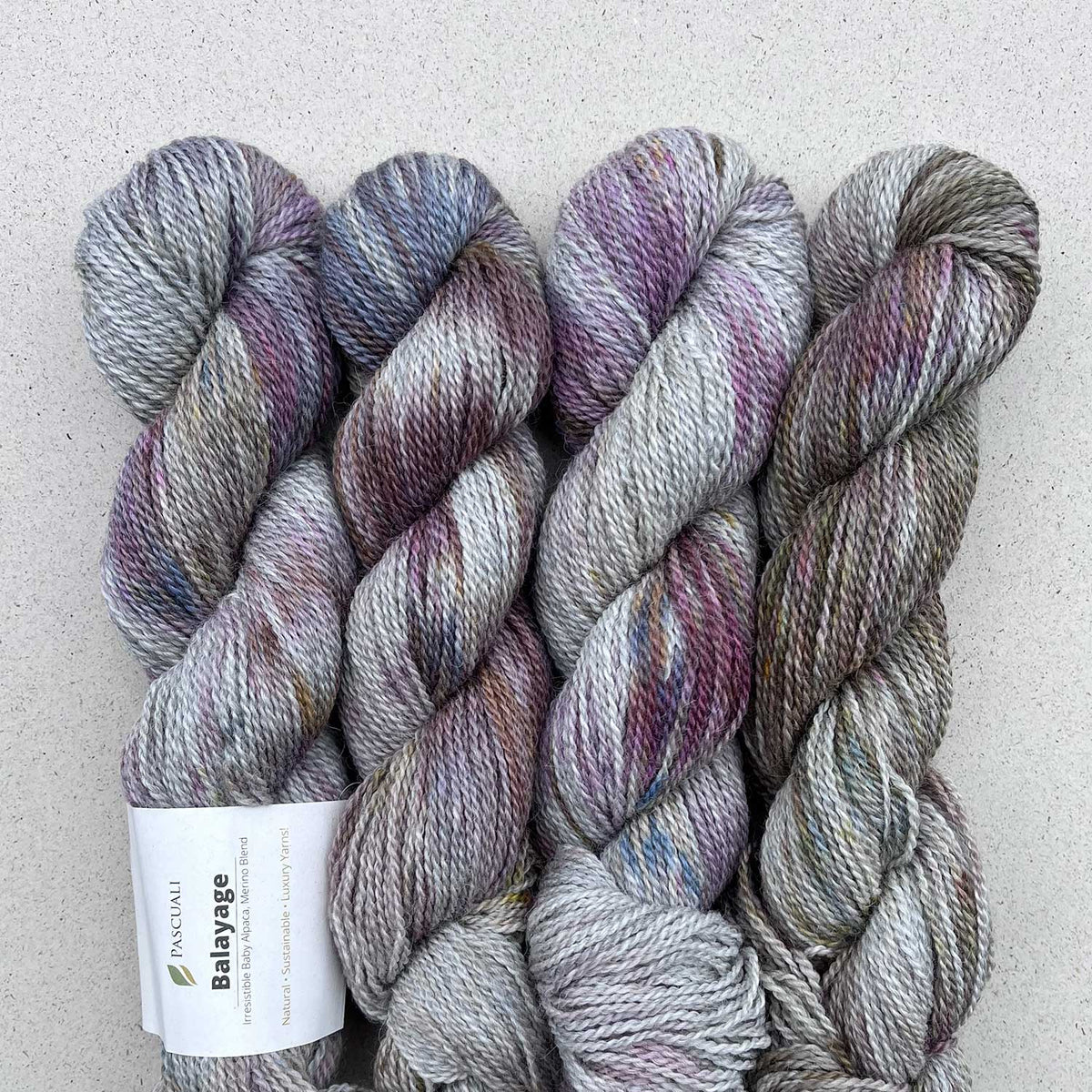 BALAYAGE HAND-DYED | BABY ALPACA WOOL & MERINO WOOL