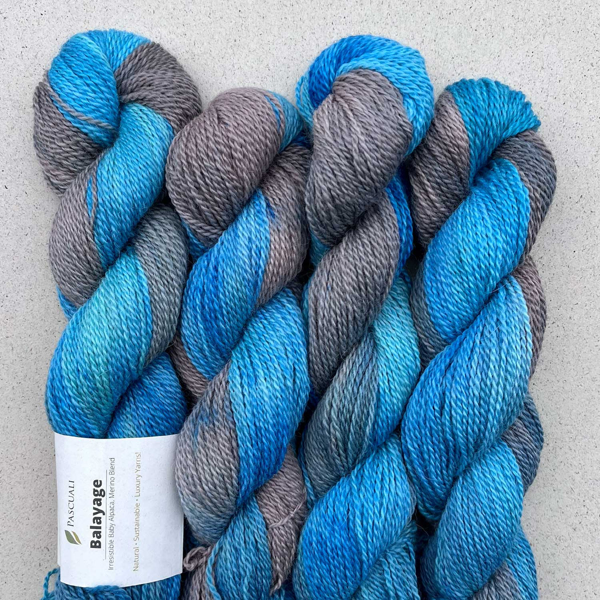 BALAYAGE HAND-DYED | BABY ALPACA WOOL & MERINO WOOL