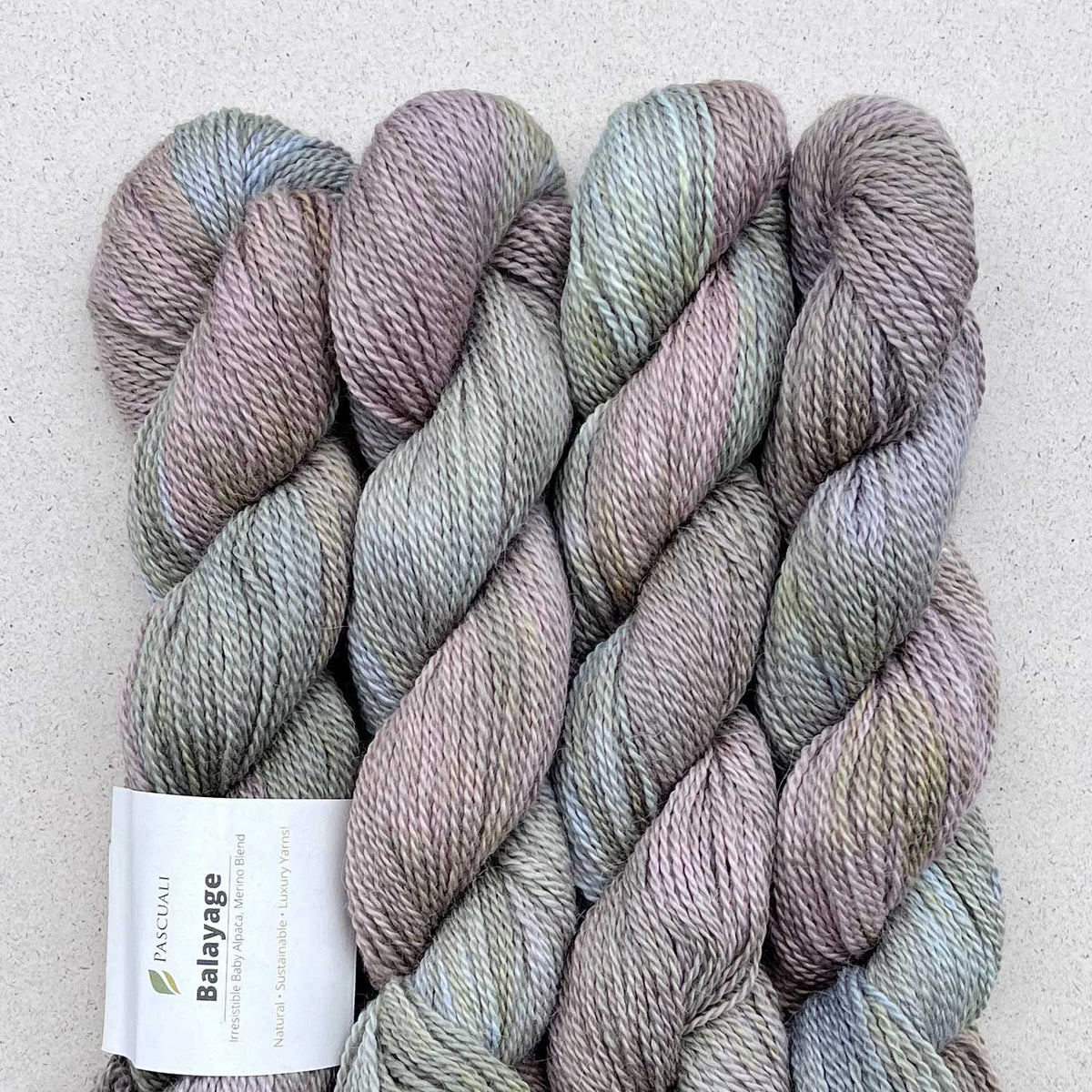 BALAYAGE HAND-DYED | BABY ALPACA WOOL & MERINO WOOL