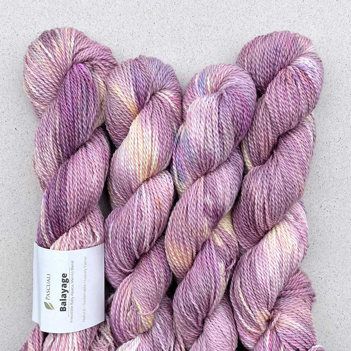 BALAYAGE HAND-DYED | BABY ALPACA WOOL & MERINO WOOL