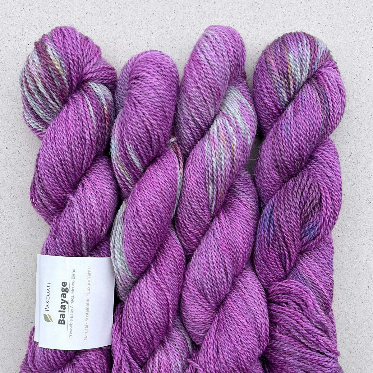 BALAYAGE HAND-DYED | BABY ALPACA WOOL & MERINO WOOL