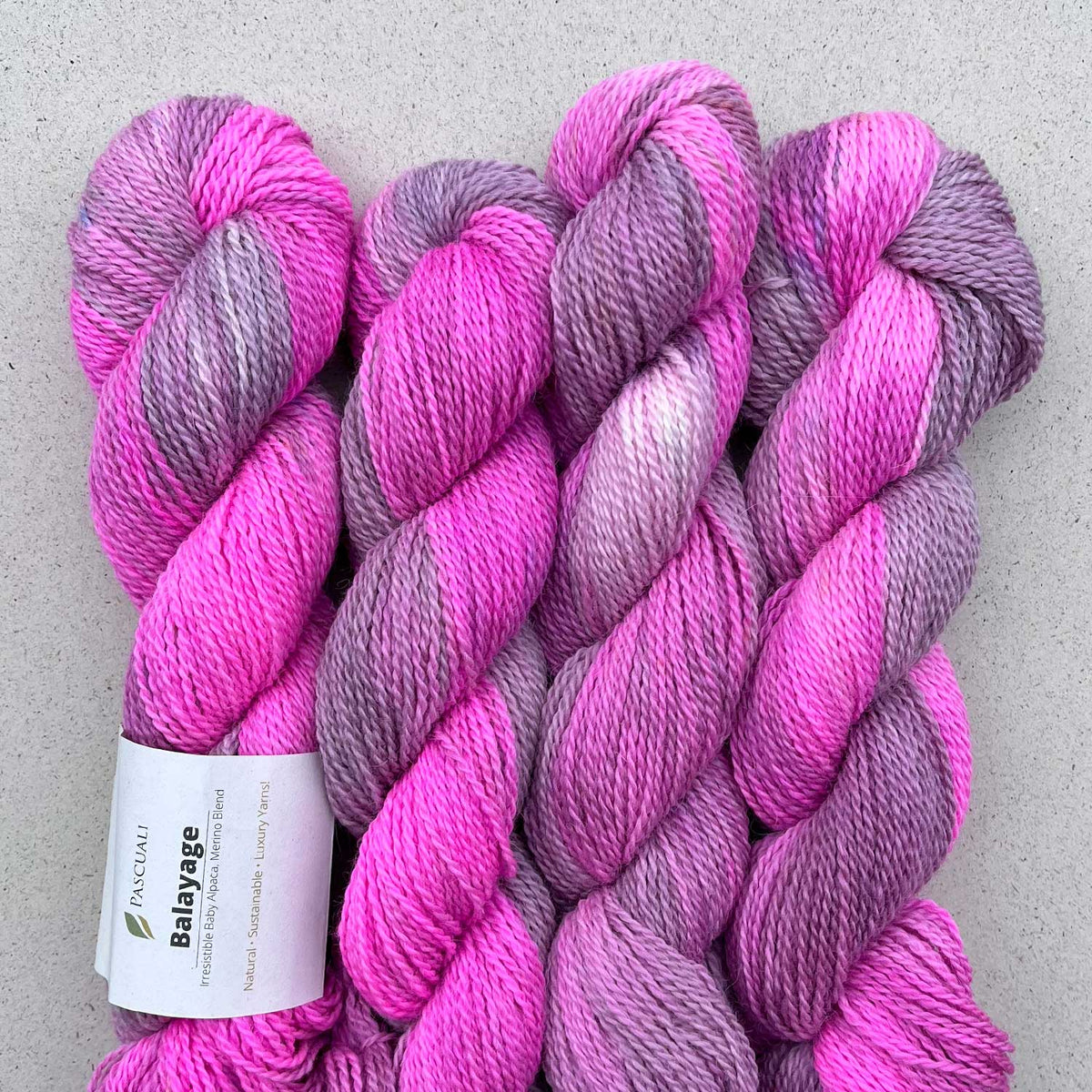 BALAYAGE HAND-DYED | BABY ALPACA WOOL & MERINO WOOL